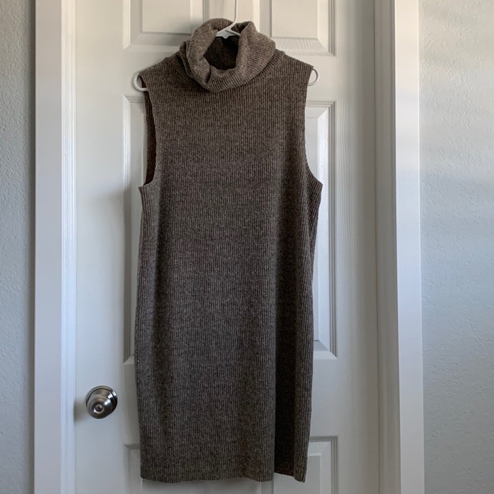Sweater dress